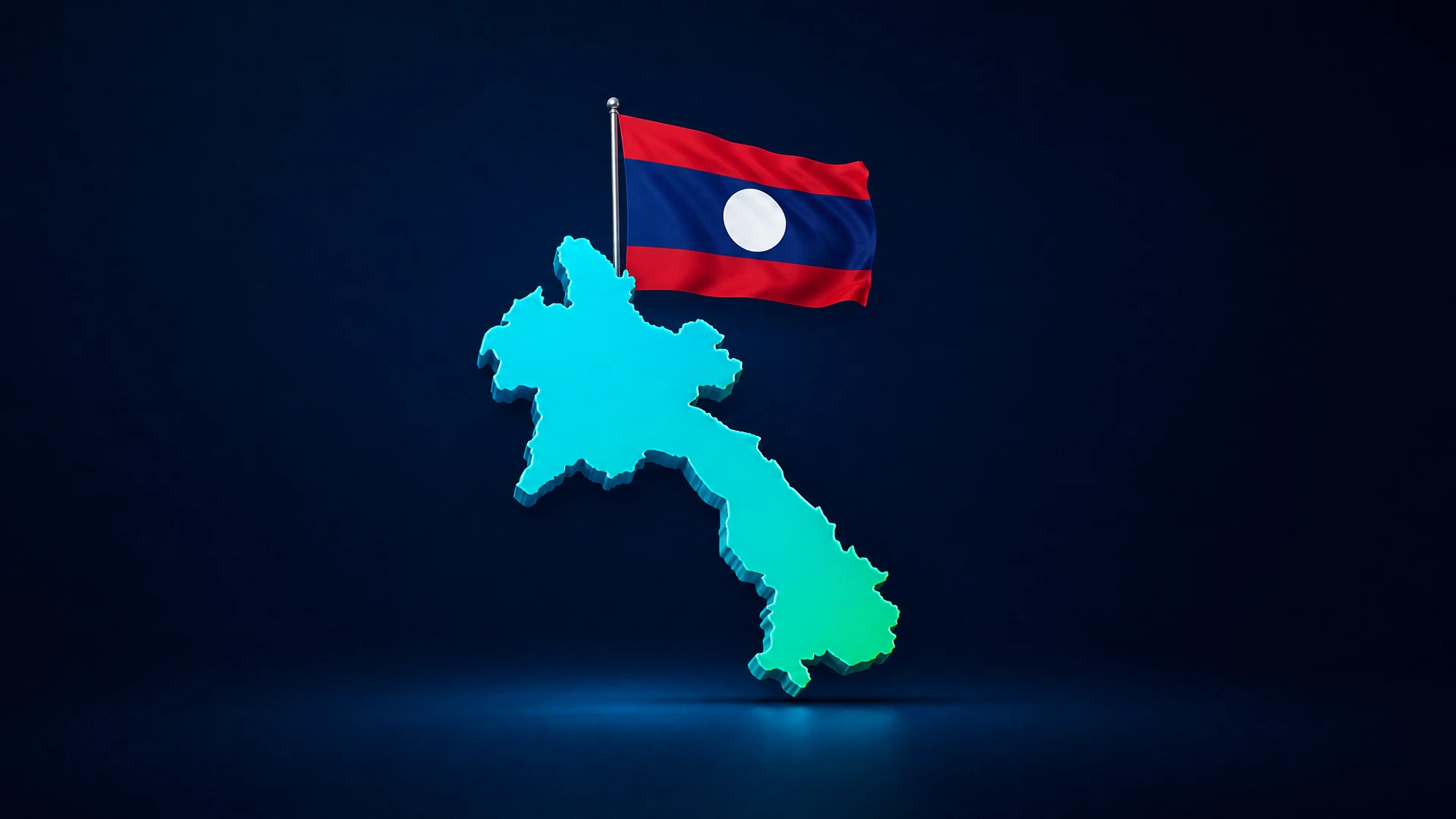 Advanced SIM illustration for Lao People's Democratic Republic
