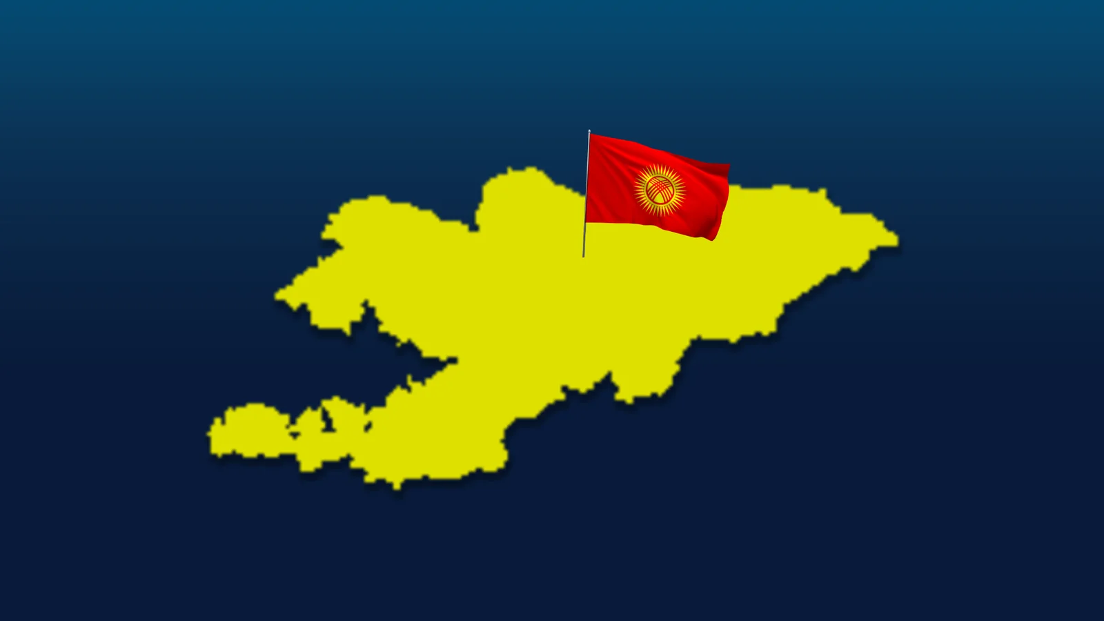 Advanced SIM illustration for Kyrgyzstan
