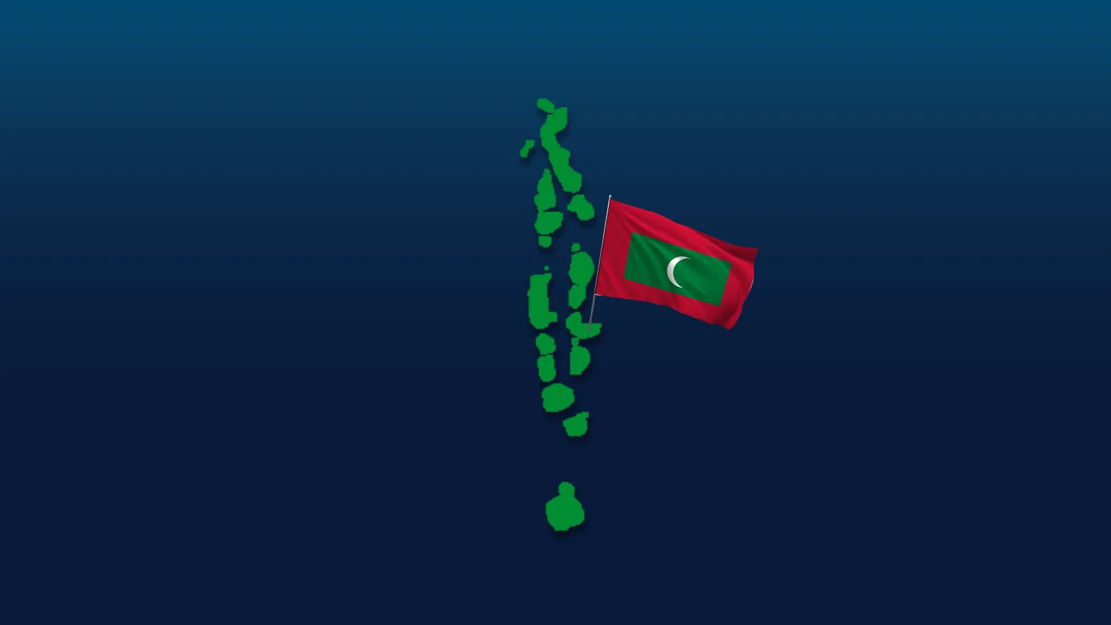 Advanced SIM illustration for Maldives