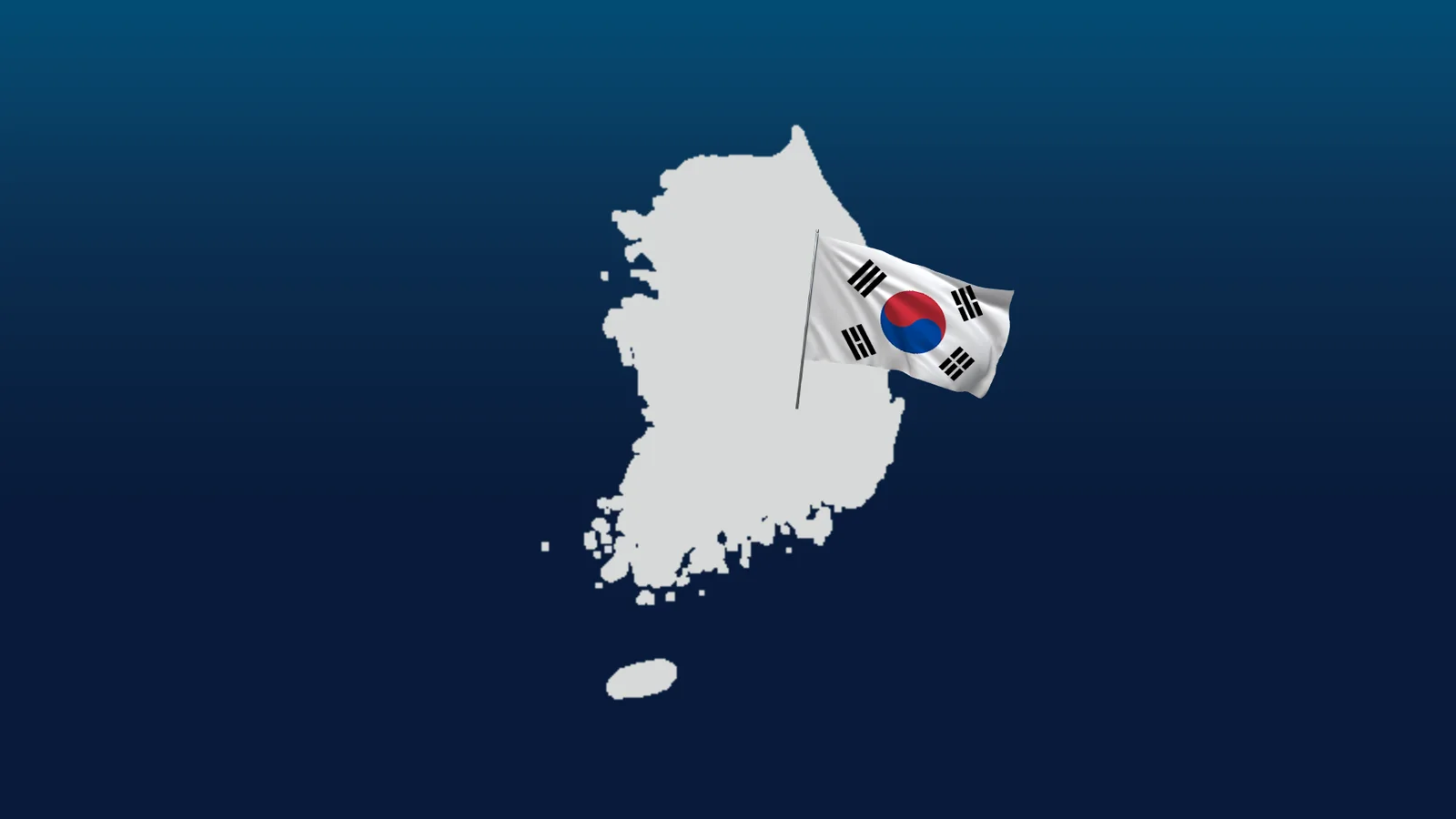 Advanced SIM illustration for Korea, Republic of