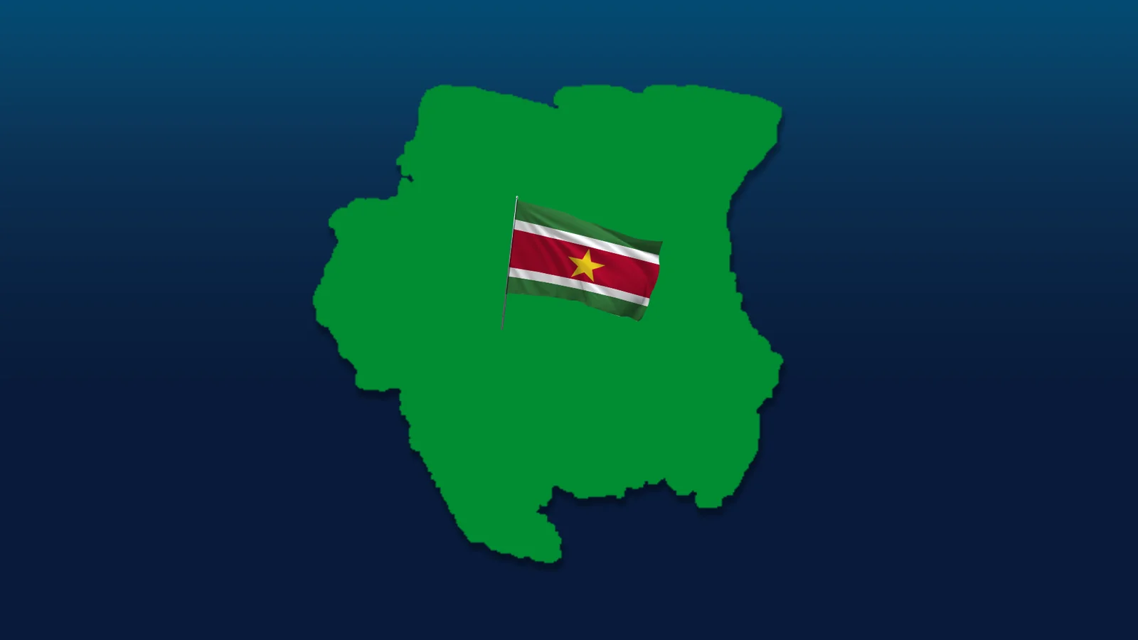 Advanced SIM illustration for Suriname