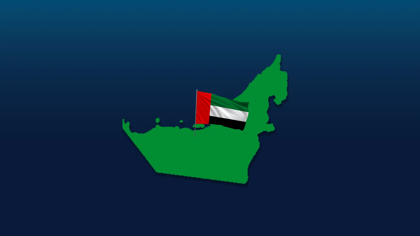Advanced SIM illustration for United Arab Emirates